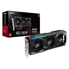 Placa Gráfica AsRock RX 9070 XT 16GB, PCIe 5.0, 3 Ventiladores, HDMI/DP