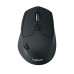 Rato Logitech M720 Triathlon Wireless, Ótico 1000 DPI, Bluetooth e RF, 8 Botões