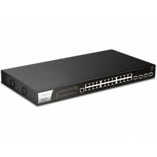 Switch Draytek VigorSwitch P2282x 24x Gigabit PoE+ e 4x SFP+ (10G) L2+