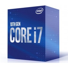 Processador Intel Core i7-10700 2.9GHz 8-Core 16MB Skt1200 Gráficos UHD