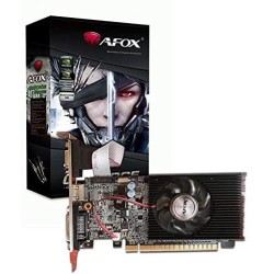 Placa Gráfica AFOX GT710 4GB DDR3, PCIe 2.0, HDMI, DVI e VGA
