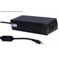 Adaptador AC/DC OEM 120W 12V/10A, 5.5 x 2.5mm