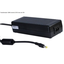 Adaptador AC/DC OEM 120W 12V/10A, 5.5 x 2.5mm Adaptador AC/DC OEM 120W 12V/10A, 5.5 x 2.5mm