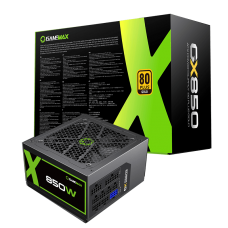 Fonte Gamemax GX-850 Modular 850W 80+ Gold - Cabos Planos