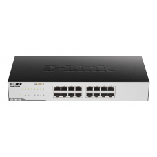 Switch D-Link GO-SW-16G 16 Portas Gigabit Ethernet, Não Gerido