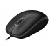 Rato Logitech B100 Óptico 800DPI USB Ambidestro para Escritório Rato Logitech B100 Óptico 800DPI USB Ambidestro para Escritório