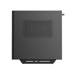 Caixa M4trixx SH2-N100 Thin Mini-ITX, 2x USB 2.0, USB-C, 2.5