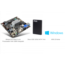 Motherboard OEM J1800/SSD32GB/W10 KIT - Intel J1800, SSD 32GB, Windows 10