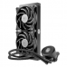Cooler de CPU Cooler Master Masterliquid Lite 240 MLW-D24M-A20PW-R1: Refrigeração Líquida, 240mm, 2 Ventoinhas, 2000 RPM