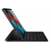 Teclado Samsung Galaxy Tab S7, Pogo Pin, Fino, Preto Teclado Samsung Galaxy Tab S7, Pogo Pin, Fino, Preto