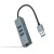 Adaptador NanoCable USB 3.0 para RJ45 e USB 3.0, 1000Mbps, Alumínio