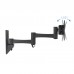 Suporte TooQ LP2323TN-B para TV 10-23 polegadas, capacidade 15kg, VESA 100x100mm, inclinação e rotação