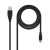 Cabo NanoCable USB 2.0 A para Mini-USB 5 Pinos 0.5m - Preto