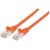 Cabo de Rede OEM Cat.6A S/FTP 0.25m Laranja - Conectividade Gigabit, AWG26/7 Cabo de Rede OEM Cat.6A S/FTP 0.25m Laranja - Conectividade Gigabit, AWG26/7