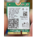 Placa Rede Wireless Intel AX201NGW, Wi-Fi 6, Bluetooth 5.0, M.2