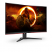 Monitor Curvo AOC C32G2ZE/BK 31.5 Monitor Curvo AOC C32G2ZE/BK 31.5