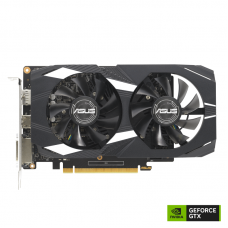 Placa Gráfica Asus Dual GTX 1650 4GB GDDR6, PCI-E 4.0, HDMI, DVI, DisplayPort