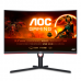 Monitor AOC CQ32G3SU/BK 31.5p QHD 165Hz FreeSync e G-Sync