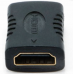 Adaptador HDMI F > HDMI F Dourado