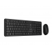 Teclado e Rato Asus CW100: Wireless, USB, Preto, Teclado Chiclete