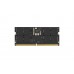 Memória Silicon Power 16GB DDR5 4800MHz SO-DIMM - CL40, 1.1V