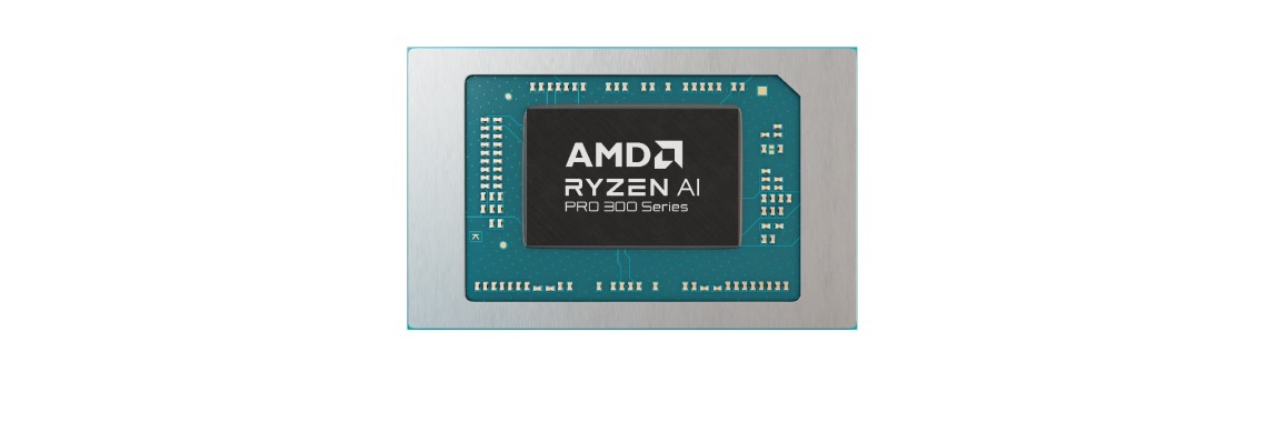 AMD lança novos processadores Ryzen™ AI PRO série 300 para alimentar a próxima geração de PCs comerciais