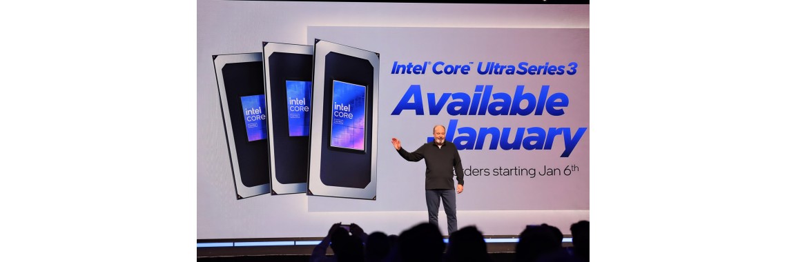 CES 2026: Intel Core Ultra Series 3 estreia como o primeiro processador construído com Intel 18A