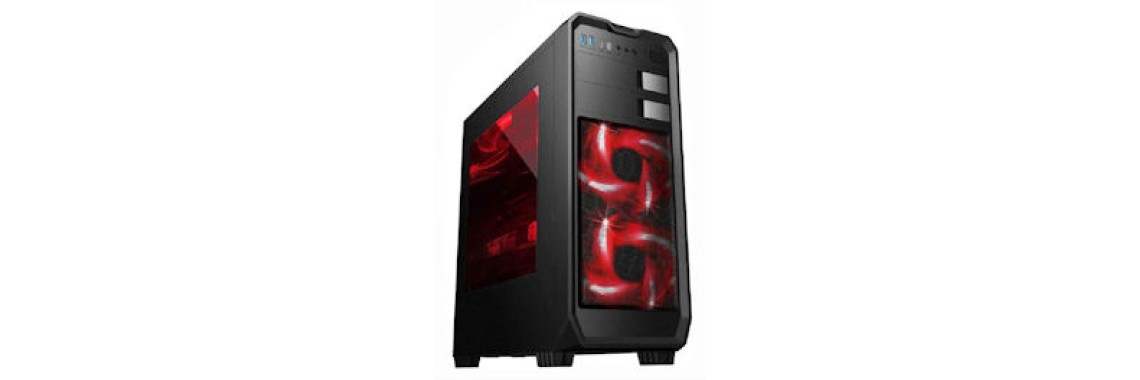 Novas caixas ATX e micro ATX