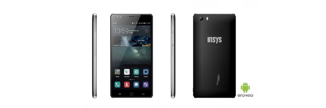 Novo smartphone 6" HD JR6-B606