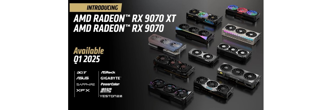 Placas Gráficas AMD Radeon RX 9000: O Futuro do Desempenho Visual