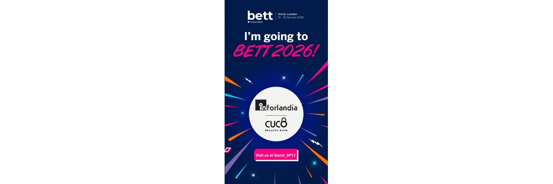 Inforlandia anuncia participação na Bett UK 2026: Inovação em EdTech para Escolas e Empresas