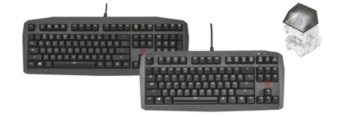 Teclados mecânicos Trust