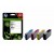 Tinteiro HP 364 Multipack: Preto, Cian, Magenta, Amarelo