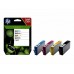 Tinteiro HP 364 Multipack: Preto, Cian, Magenta, Amarelo