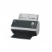 Scanner Fujitsu Fi-8190, ADF, Alimentação Manual, 600x600 DPI, A4, Preto e Cinza