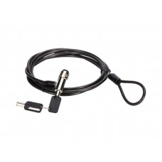 Conceptronic Nbt Cerradura Con Llave para Portátil Nano 1,8m Negro