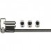 Câmara de Vigilância ACCO/Kensington Universal 3-em-1 com Chave