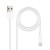 Cabo USB Nanocable 10.10.0401 USB-A 2.0 para Lightning 1m