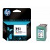 HP 351 - cor (ciano,magenta,amarelo) - original - tinteiro - CB337EE#ABE