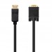 Cabo Nanocable 10.15.4402 - Conversor DisplayPort Macho para VGA Macho 2m, Preto