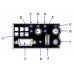Carcaça para Servidor Intel AXXRACKFP 2U Carcaça para Servidor Intel AXXRACKFP 2U