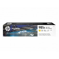 Ink Cartridge 981x Yellow Supl High Yield