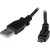 Cabo Adaptador StarTech.com USBAUB1MU, USB-A para Micro USB-B, 1m, Angulado Cabo Adaptador StarTech.com USBAUB1MU, USB-A para Micro USB-B, 1m, Angulado