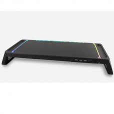 COOLBOX DEEPGAMING MONITOR STAND WITH 4-PORT USB HUB COOLBOX DEEPGAMING MONITOR STAND WITH 4-PORT USB HUB