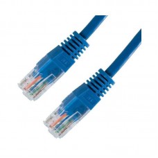 Cabo de Rede Nanocable Cat5e RJ45 UTP 0.5m Azul (10.20.0100-BL)