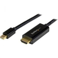 StarTech.com Mini DisplayPort to HDMI converter cable - MDP2HDMM1MB StarTech.com Mini DisplayPort to HDMI converter cable - MDP2HDMM1MB