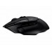 Raton Logitech G G502 X Lightspeed Gaming Optico Inalambrico 25600ppp Negro