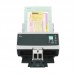 Scanner Fujitsu Fi-8190, ADF, Alimentação Manual, 600x600 DPI, A4, Preto e Cinza