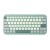 Teclado ASUS Marshmallow KW100: Sem Fio, Bluetooth, Verde