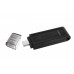 Kingston DataTraveler 70 - drive flash USB - 128 GB - DT70/128GB